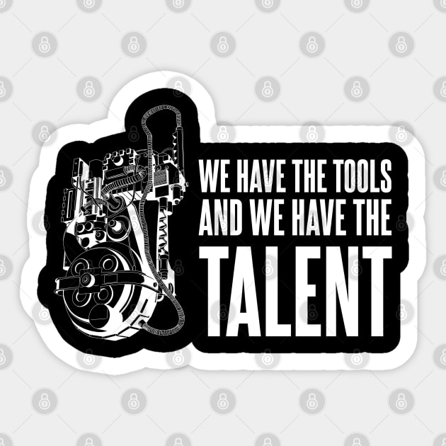 We Have the Tools, And we have the Talent Sticker by Meta Cortex